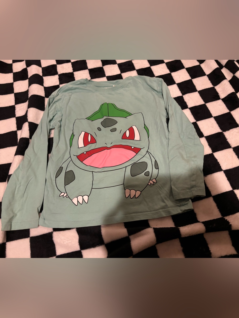 Size 6/8 pokemon long sleeve